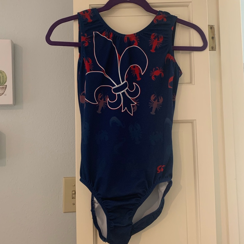 gymnastics leotard